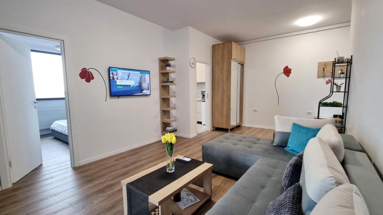 Cityapart 7 - Cazare In Mamaia Nord, Langa Plaja, Cu Vedere La Mare ナボダリ エクステリア 写真
