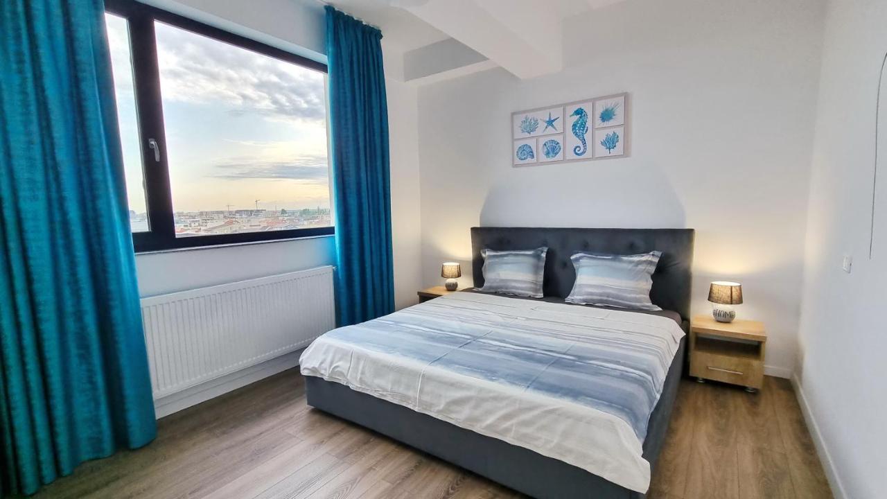 Cityapart 7 - Cazare In Mamaia Nord, Langa Plaja, Cu Vedere La Mare ナボダリ エクステリア 写真