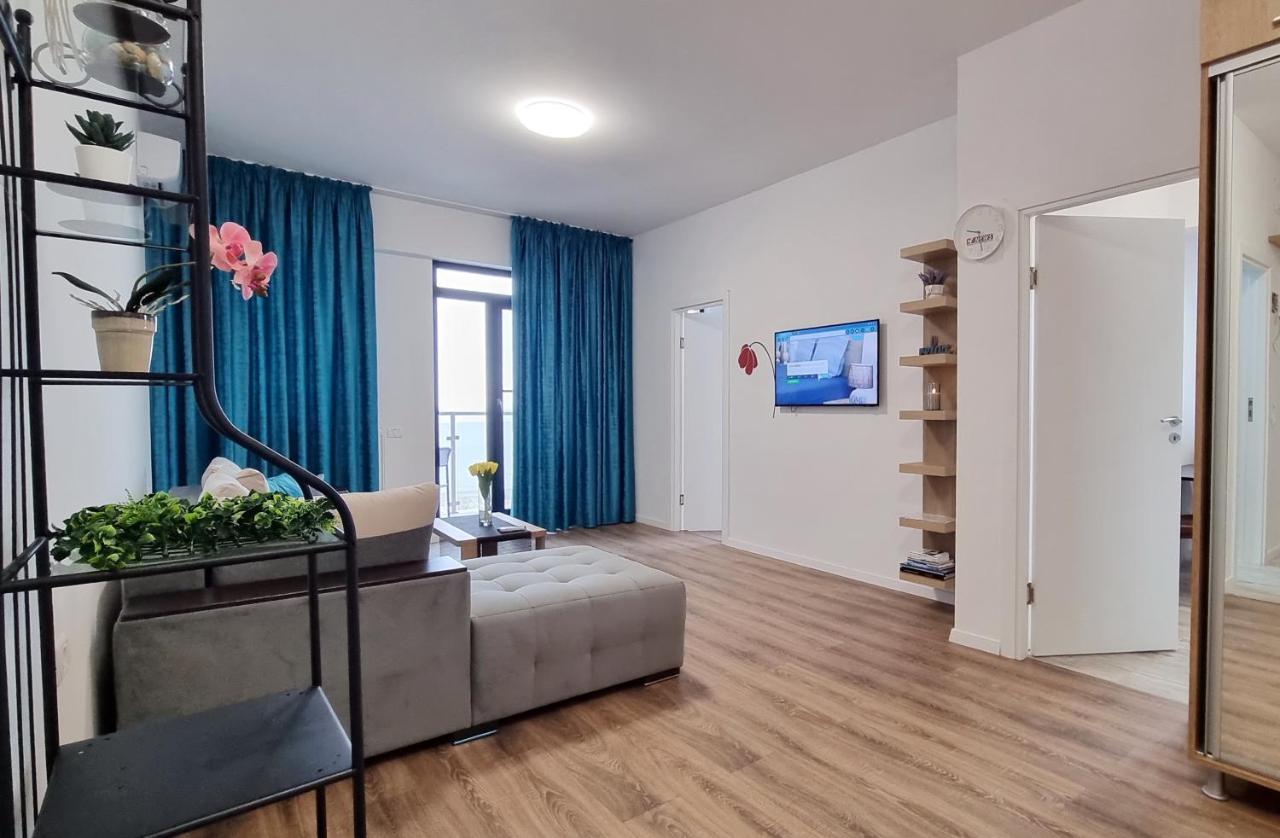 Cityapart 7 - Cazare In Mamaia Nord, Langa Plaja, Cu Vedere La Mare ナボダリ エクステリア 写真